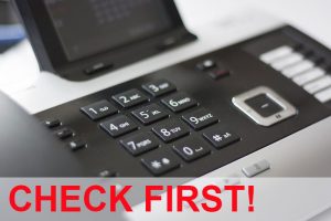 things to check before moving heavy equipment